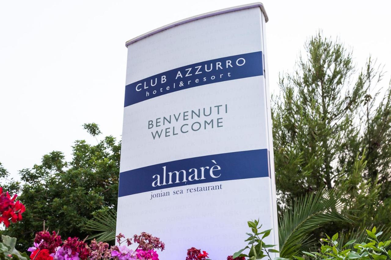 פורטו צ'זראו Club Azzurro Hotel & Resort מראה חיצוני תמונה
