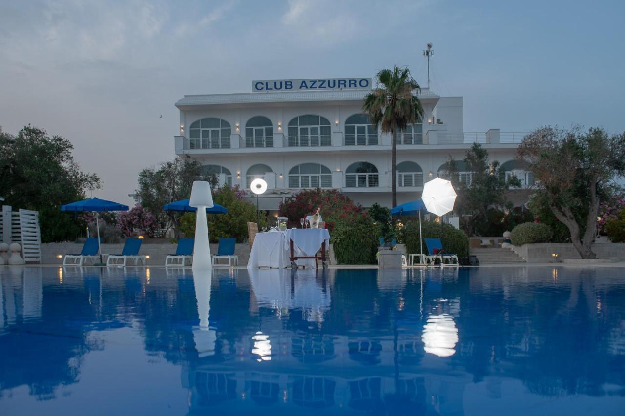 פורטו צ'זראו Club Azzurro Hotel & Resort מראה חיצוני תמונה