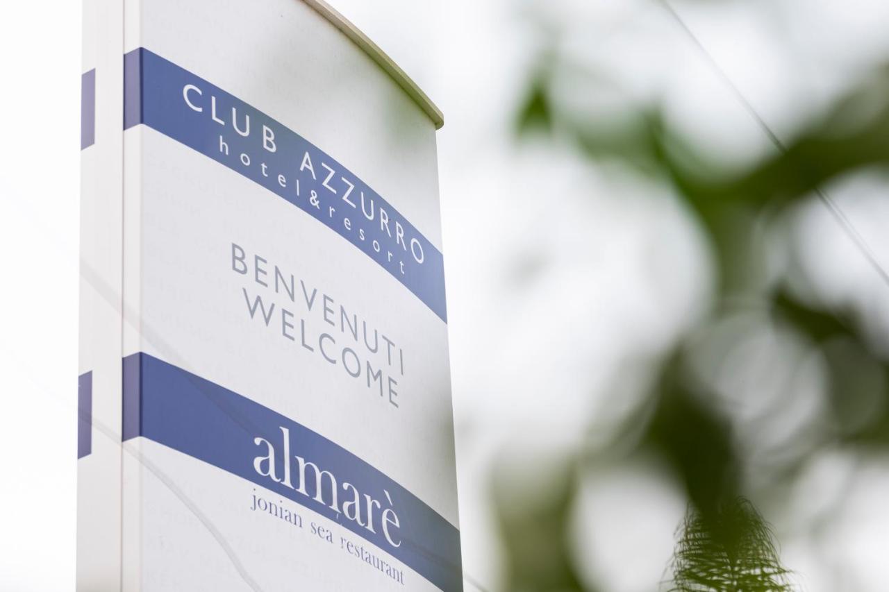פורטו צ'זראו Club Azzurro Hotel & Resort מראה חיצוני תמונה