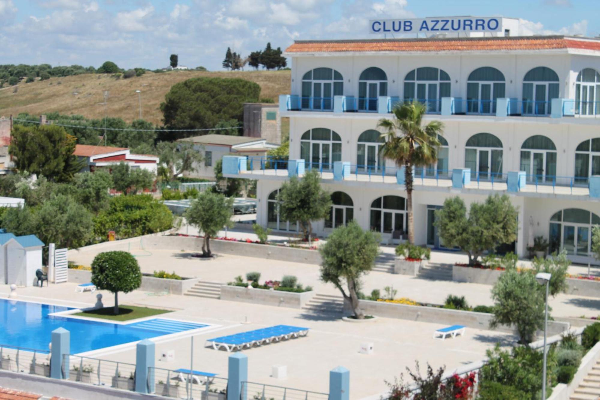 פורטו צ'זראו Club Azzurro Hotel & Resort מראה חיצוני תמונה